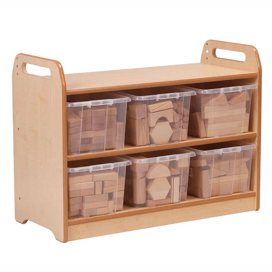 Tall Block Play Unit