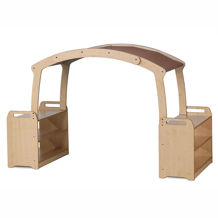 Cosy Reading Zone without Baskets
