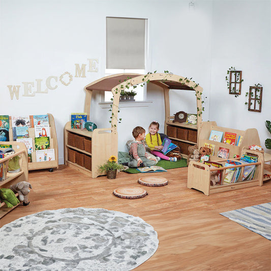 Cosy Reading Zone without Baskets