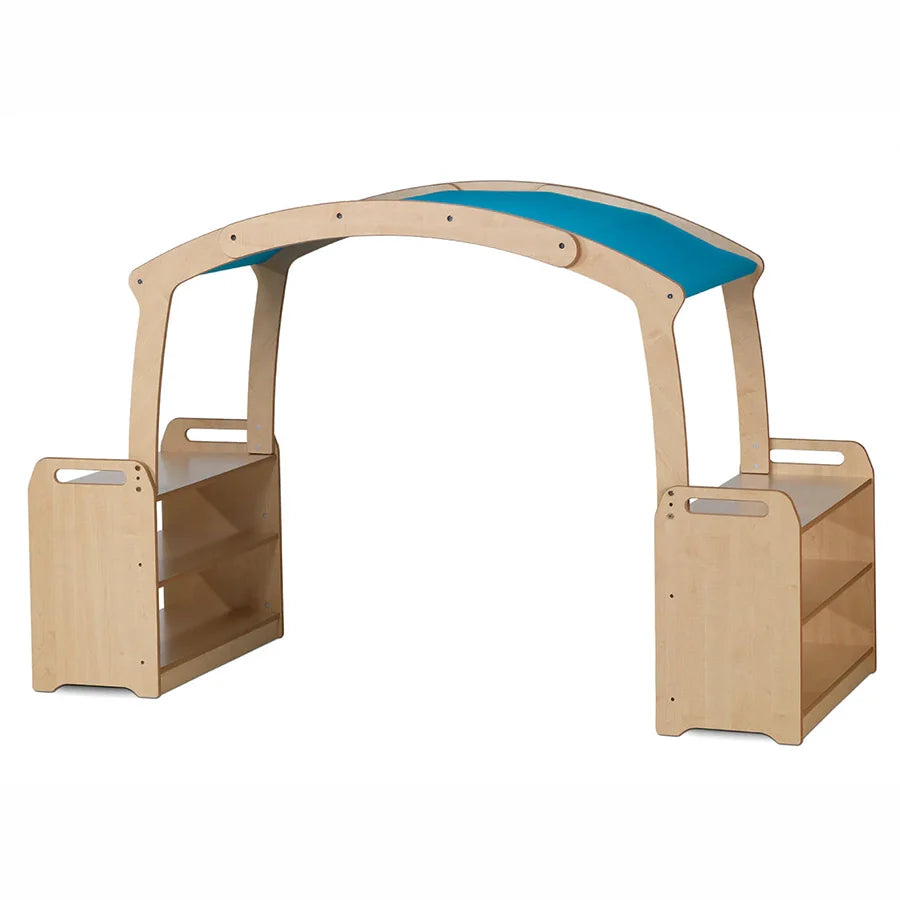 Cosy Reading Zone without Baskets