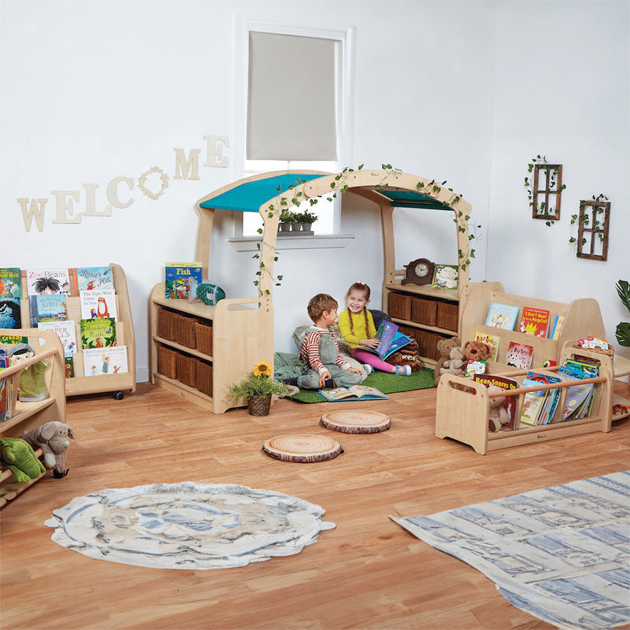 Cosy Reading Zone without Baskets