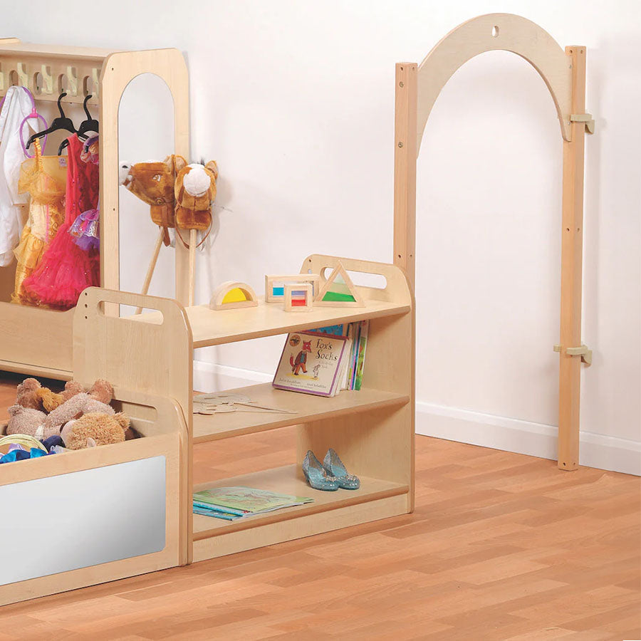 Open Storage Unit