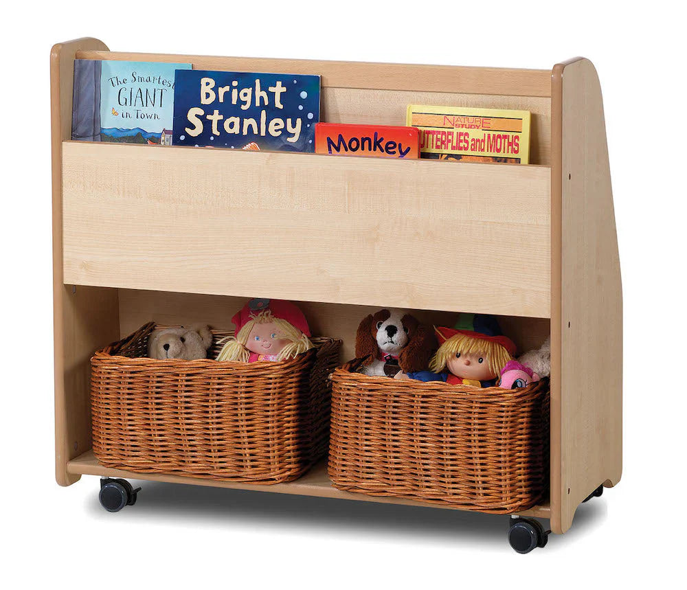 Mobile Tall Book Display