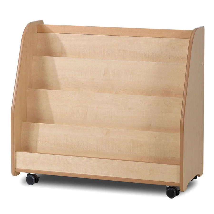 Mobile Tall Book Display