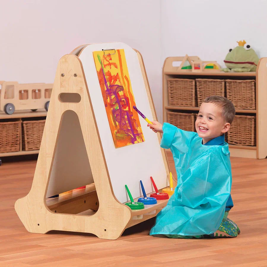 Double-sided 2 Station Easel (Whiteboard)