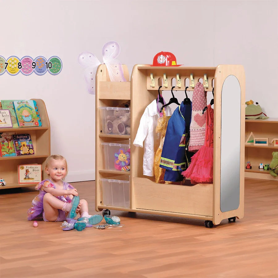 Mobile Dressing-Up Trolley