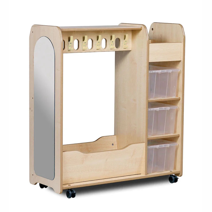 Mobile Dressing-Up Trolley