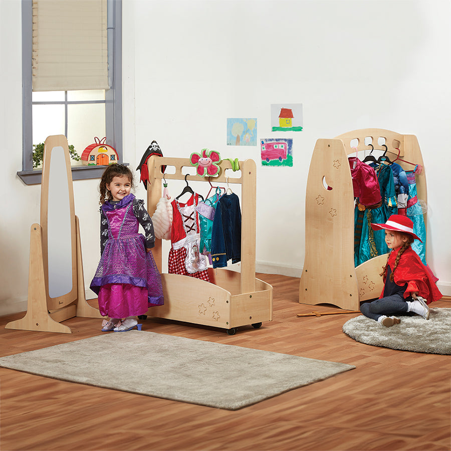 Galaxy Dressing Up Trolley Maple