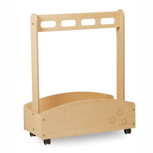 Galaxy Dressing Up Trolley Maple