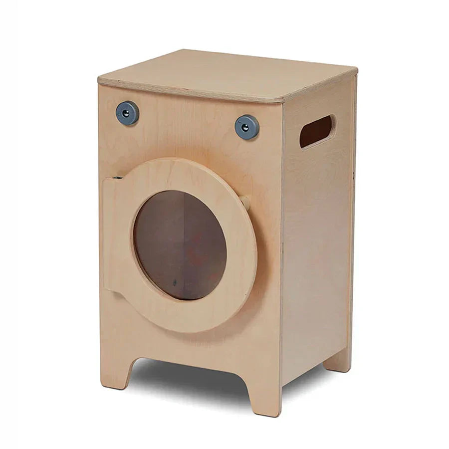 Natural Kitchen Set of 4 - Cooker, Sink, Washer, Storage Dresser (H550mm)