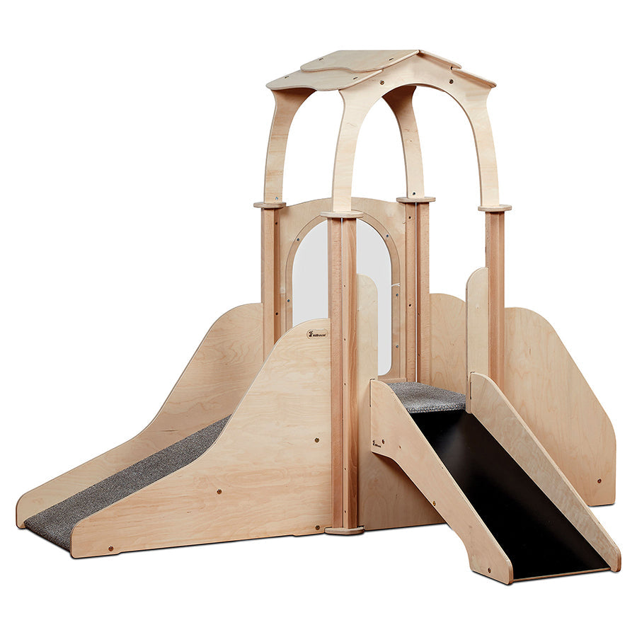 Play Pod Kinder Gym (With Roof)
