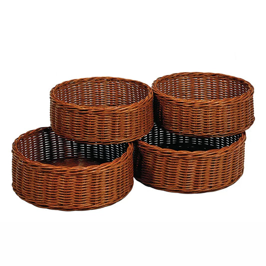 Round Baskets - Set of 4