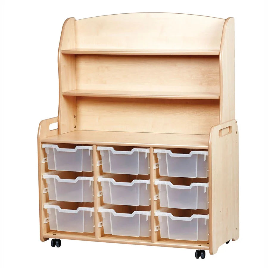 Triple Column H730mm Unit with Welsh Dresser Add-on and Various Tray Options