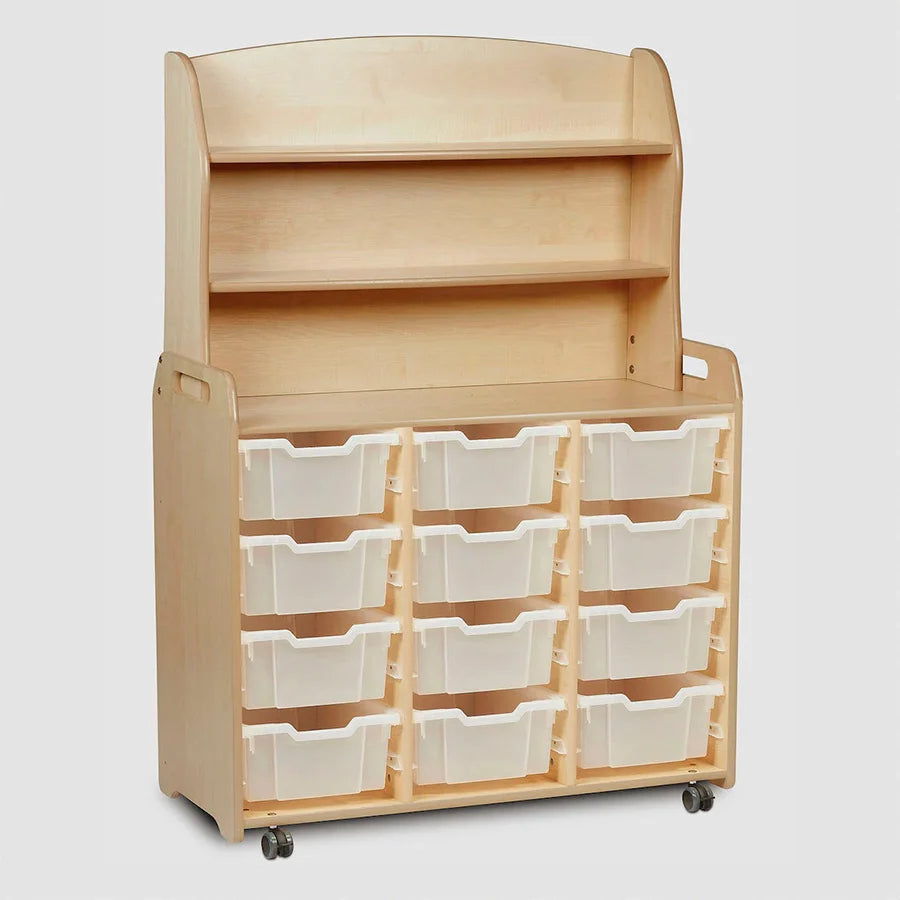 Triple Column H900mm Unit with Welsh Dresser Add-on and Various Tray Options