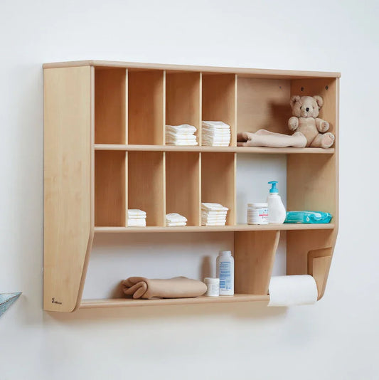 Baby Changing Wall Storage Unit