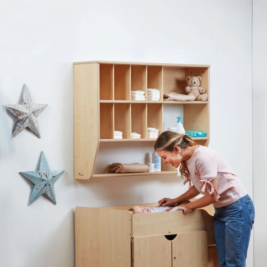 Baby Changing Wall Storage Unit