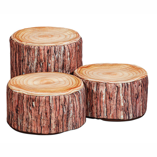 Log Set Combo (set of 3, 1 x large, 2 x small)
