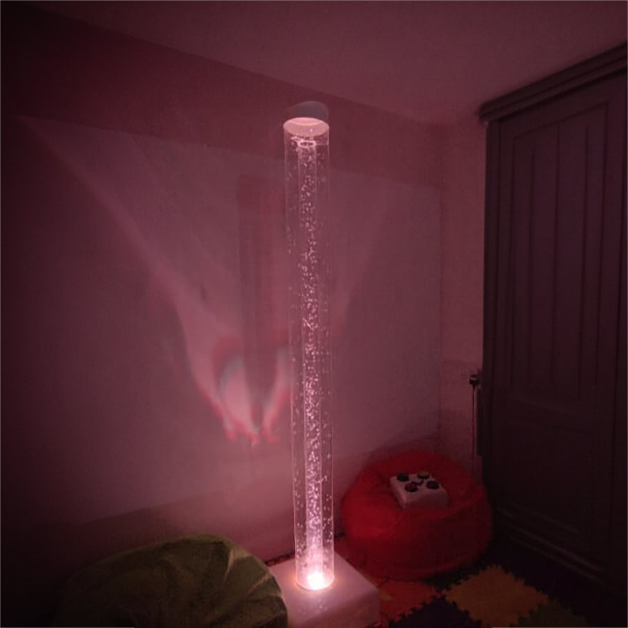 Interactive Sensory Air Tube with Dice or Remote Control