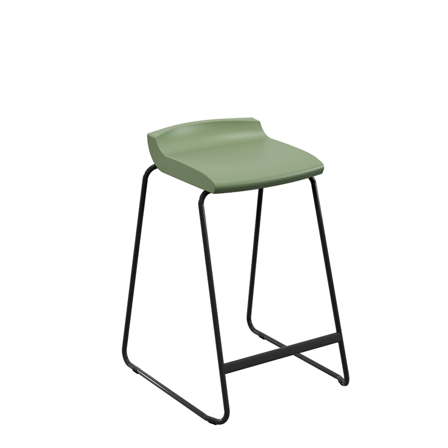 Postura+ Low Back Stool