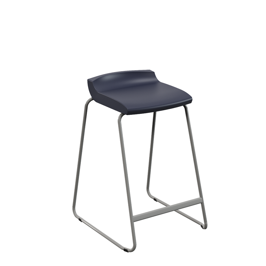 Postura+ Low Back Stool
