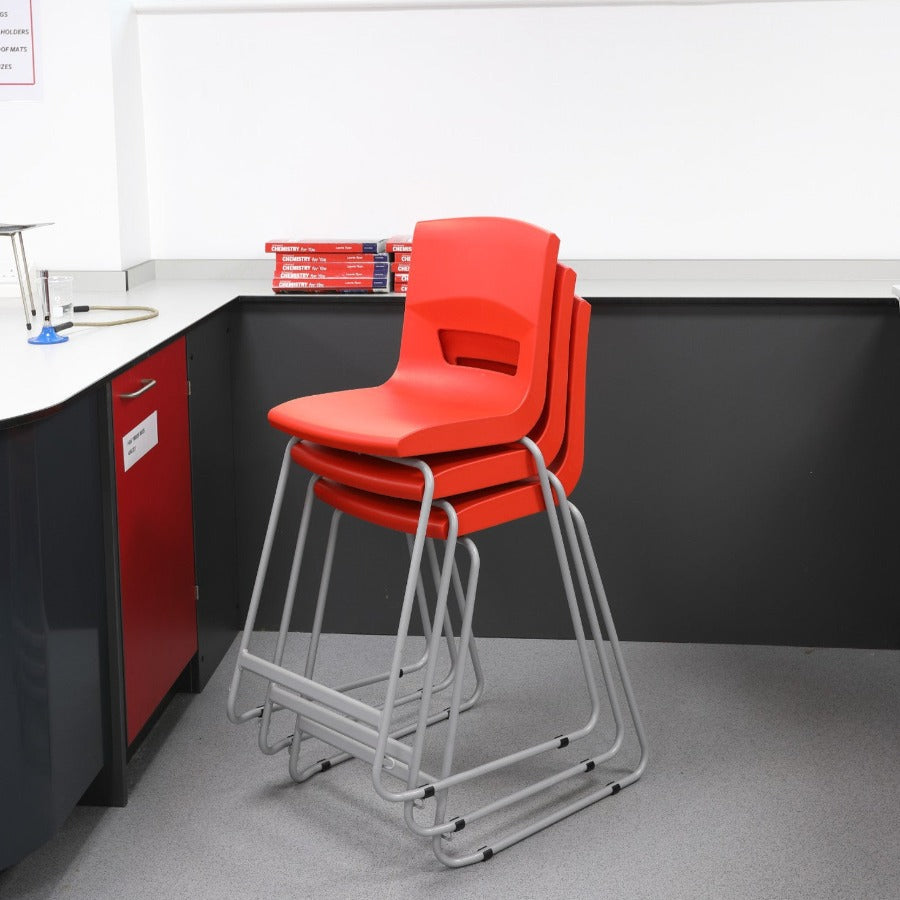 Postura+ High Back Stool - Last Chance To Buy CLEARANCE SALE