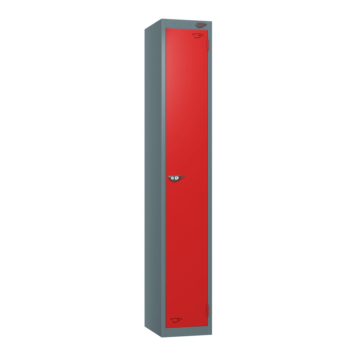 Pure Prime 1 Door Locker H1800xW300xD380mm