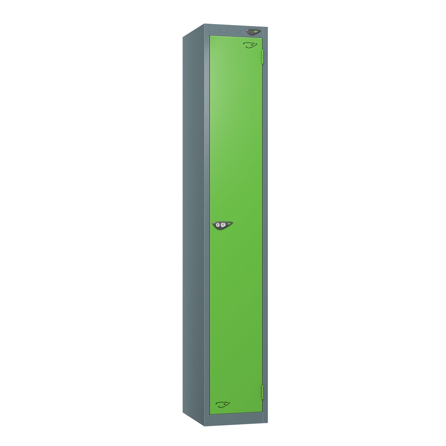 Pure Prime 1 Door Locker H1800xW300xD380mm