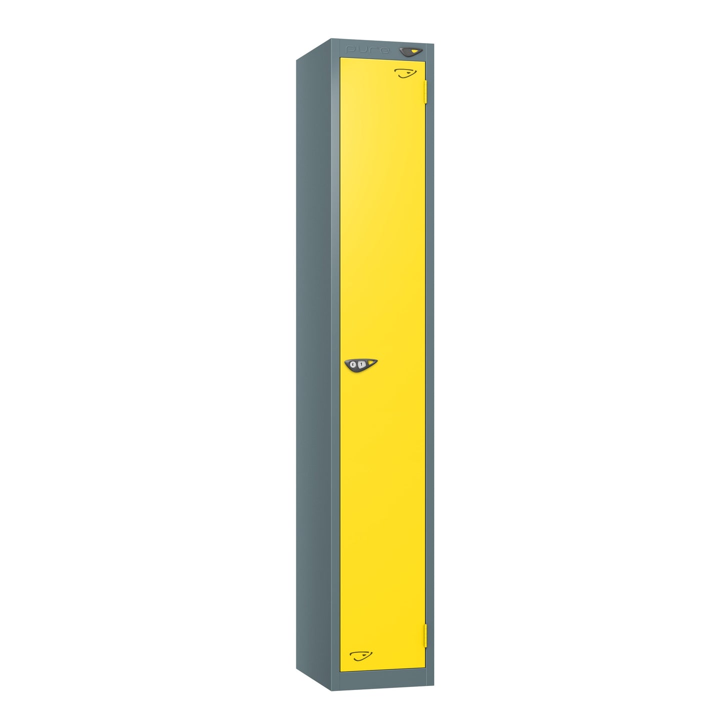 Pure Prime 1 Door Locker H1800xW300xD380mm