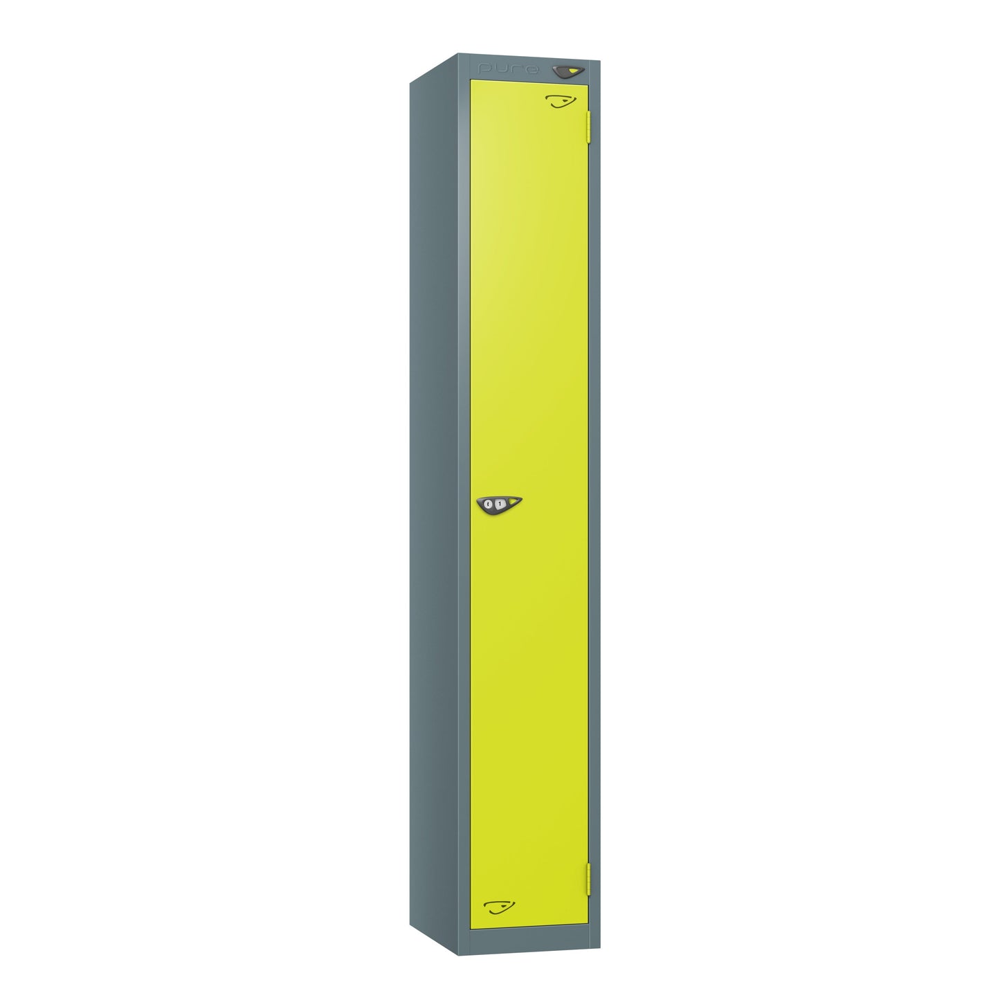 Pure Prime 1 Door Locker H1800xW300xD380mm