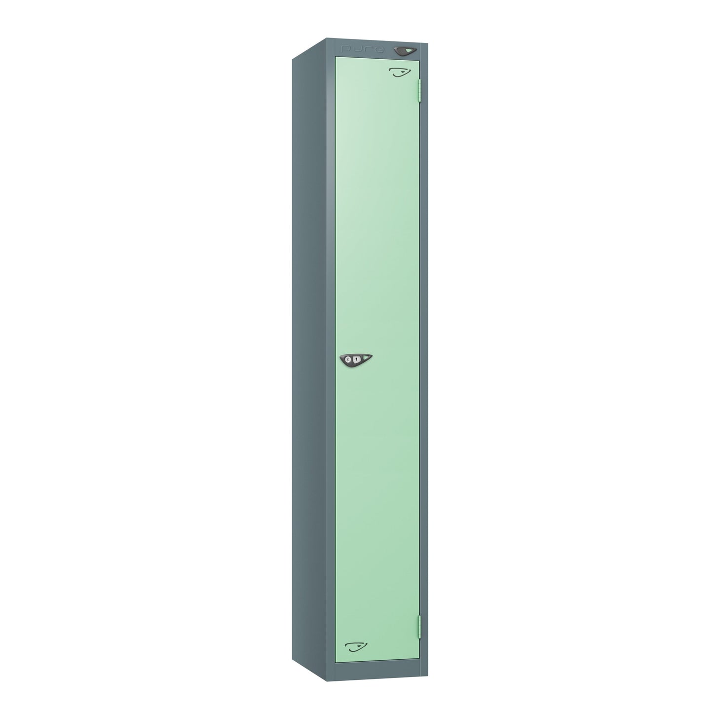 Pure Prime 1 Door Locker H1800xW300xD380mm