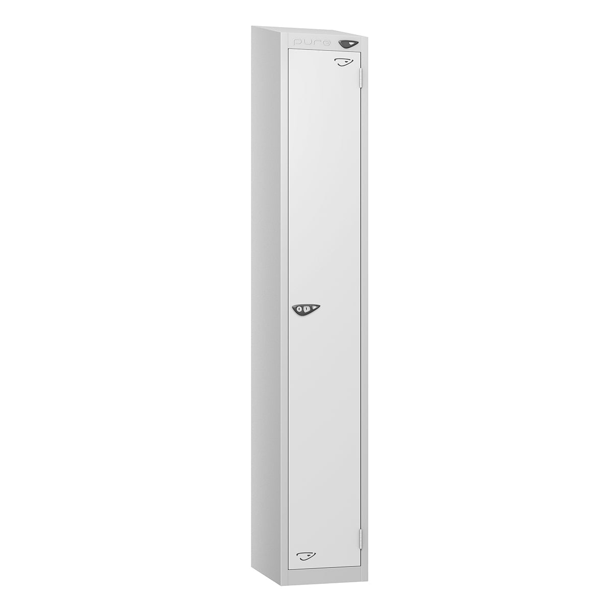 Pure Prime 1 Door Sloping Top Locker H1950/1800xW450xD450mm
