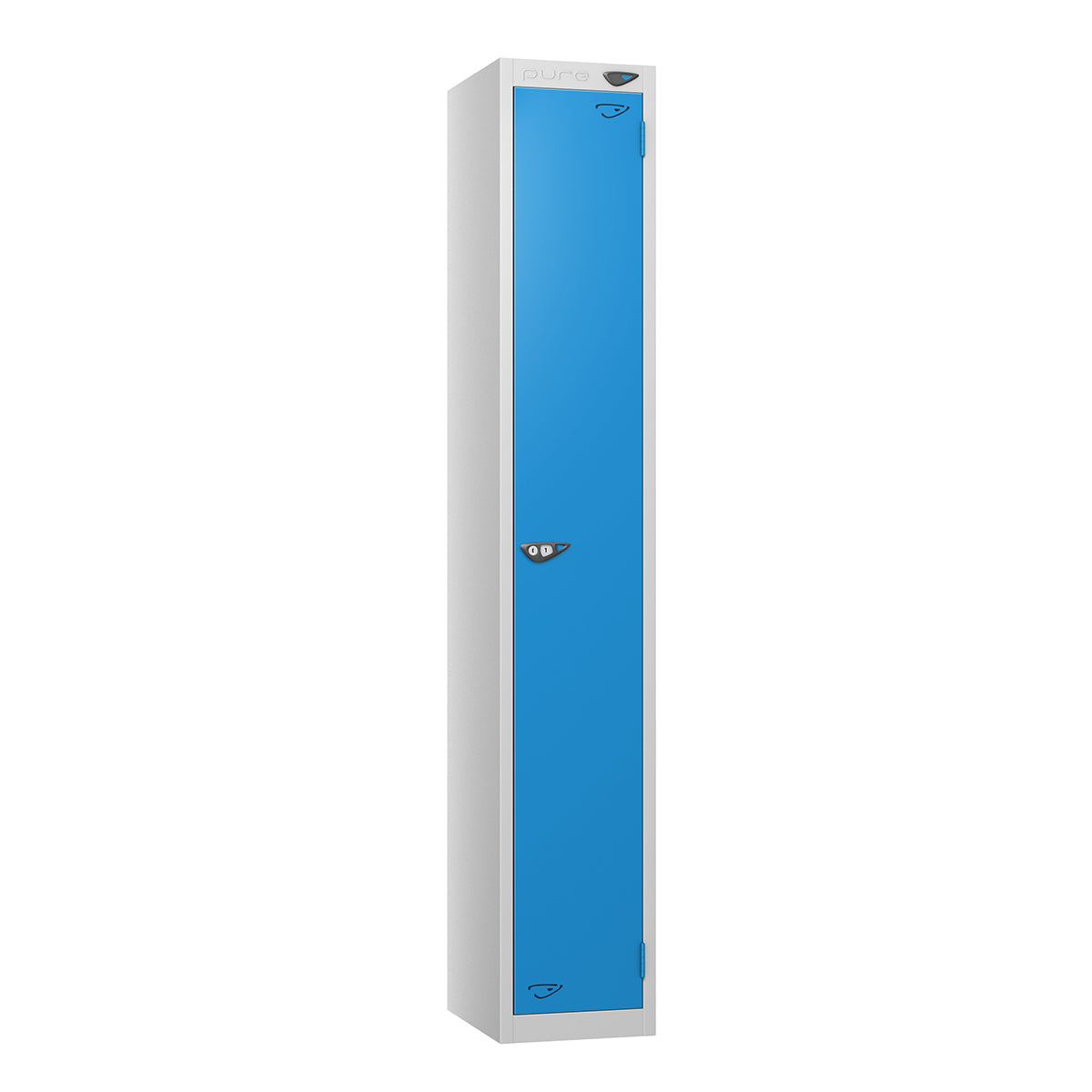 Pure Prime 1 Door Locker H1800xW300xD380mm