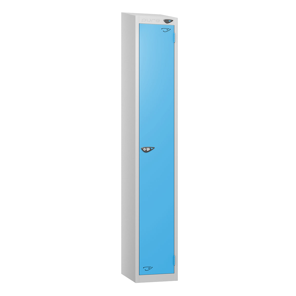 Pure Prime 1 Door Sloping Top Locker H1950/1800xW450xD450mm