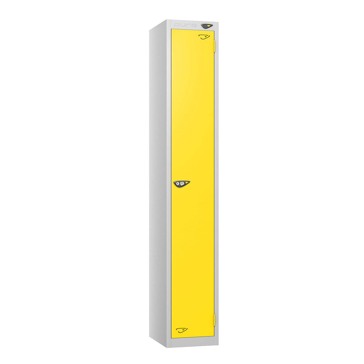 Pure Prime 1 Door Locker H1800xW300xD380mm