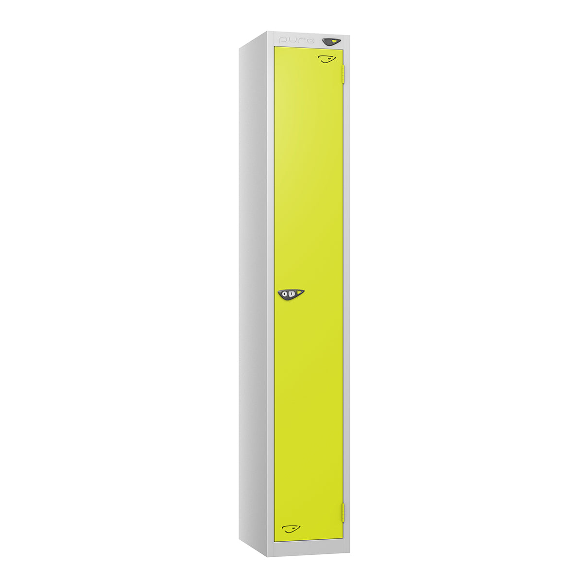 Pure Prime 1 Door Locker H1800xW300xD380mm