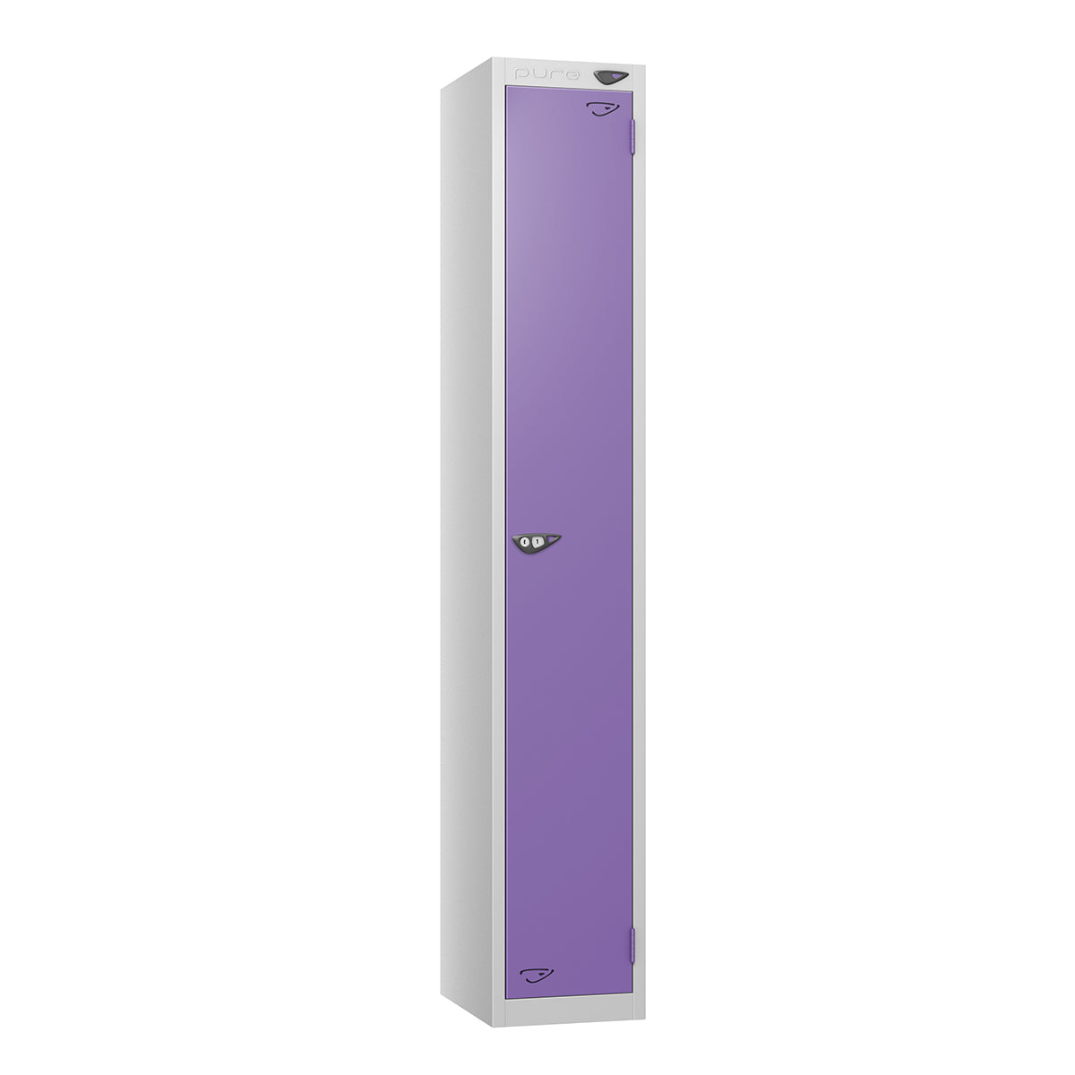 Pure Prime 1 Door Locker H1800xW300xD380mm