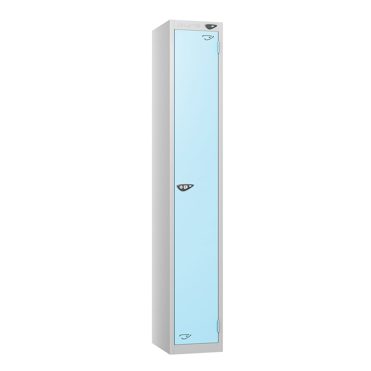 Pure Prime 1 Door Locker H1800xW300xD380mm