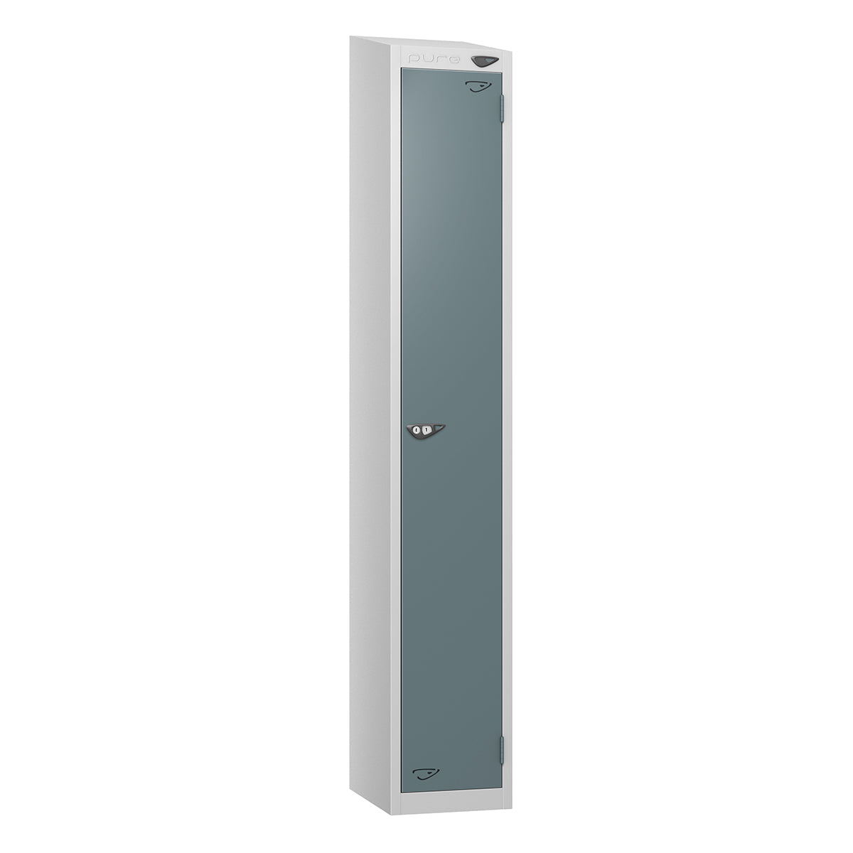 Pure Prime 1 Door Sloping Top Locker H1950/1800xW450xD450mm