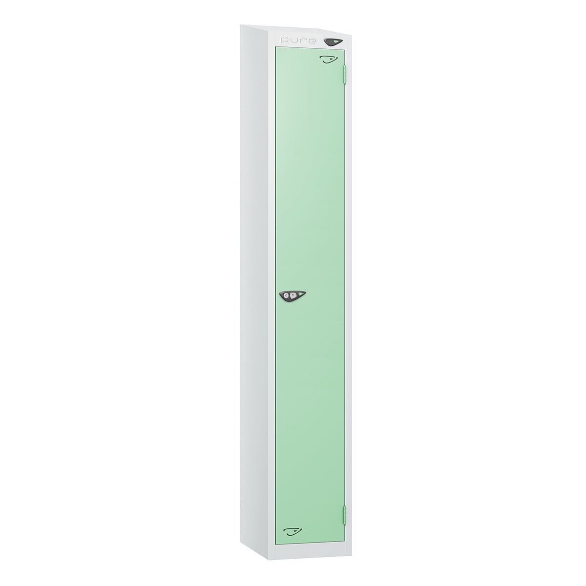 Pure Prime 1 Door Sloping Top Locker H1950/1800xW450xD450mm
