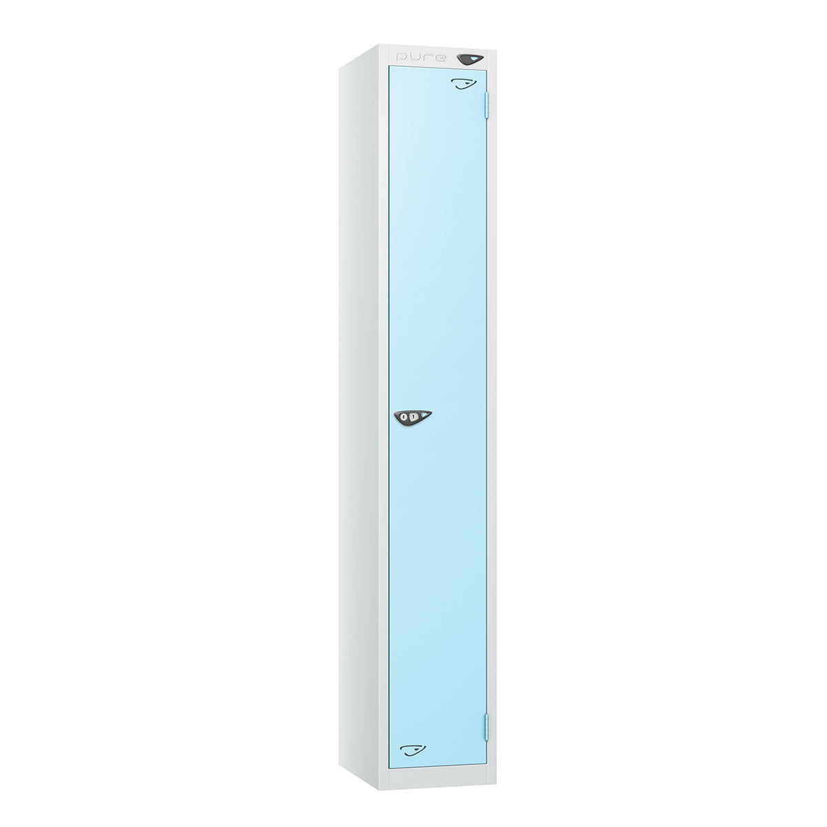 Pure Prime 1 Door Locker H1800xW300xD380mm