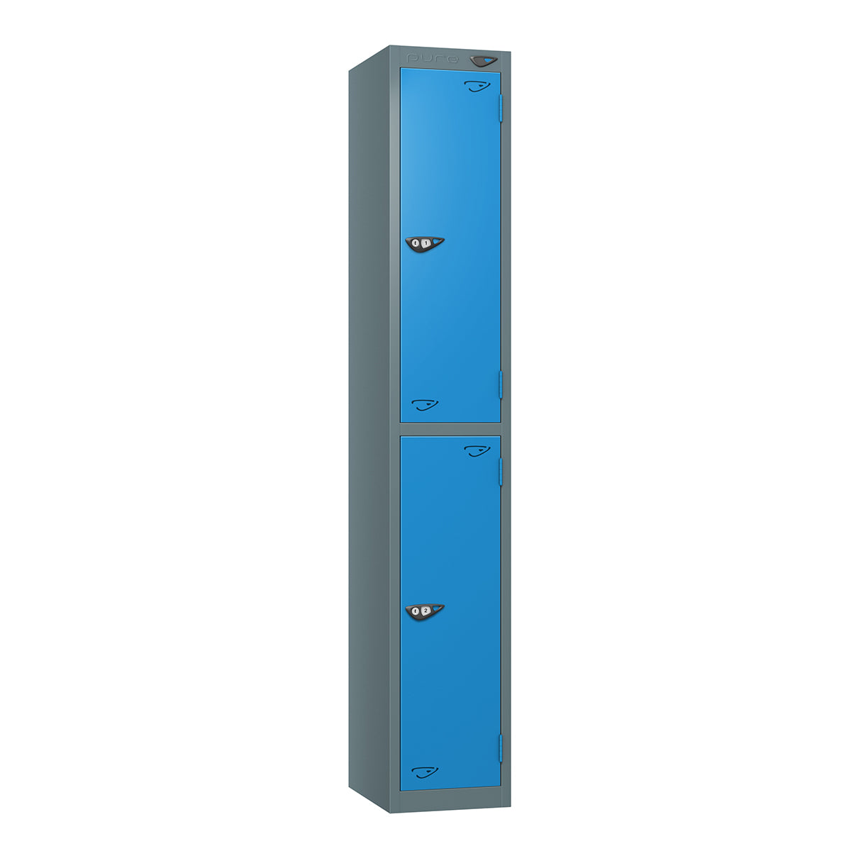 Pure Prime 2 Door Locker H1800xW300xD450mm