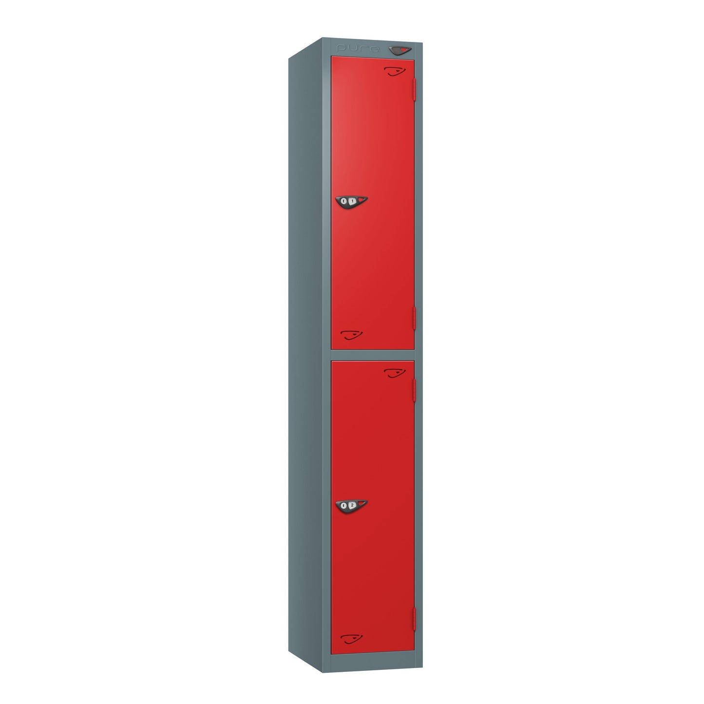 Pure Prime 2 Door Locker H1800xW300xD450mm