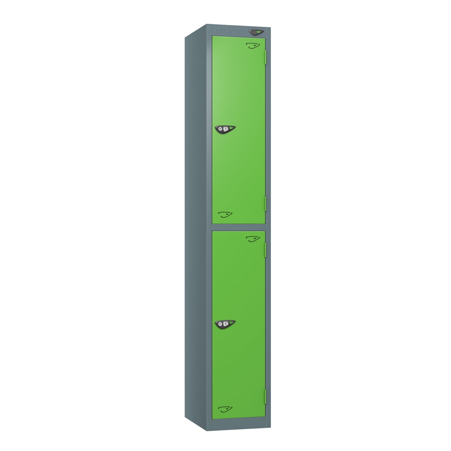 Pure Prime 2 Door Locker H1800xW300xD450mm