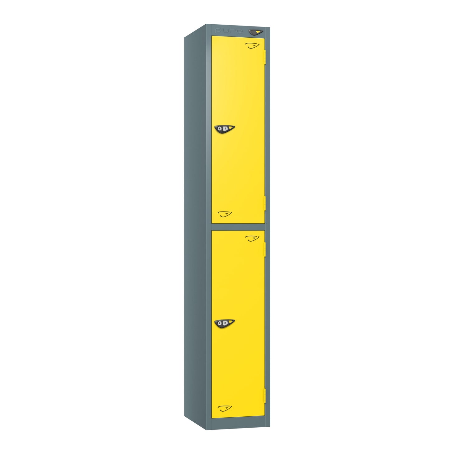 Pure Prime 2 Door Locker H1800xW300xD450mm