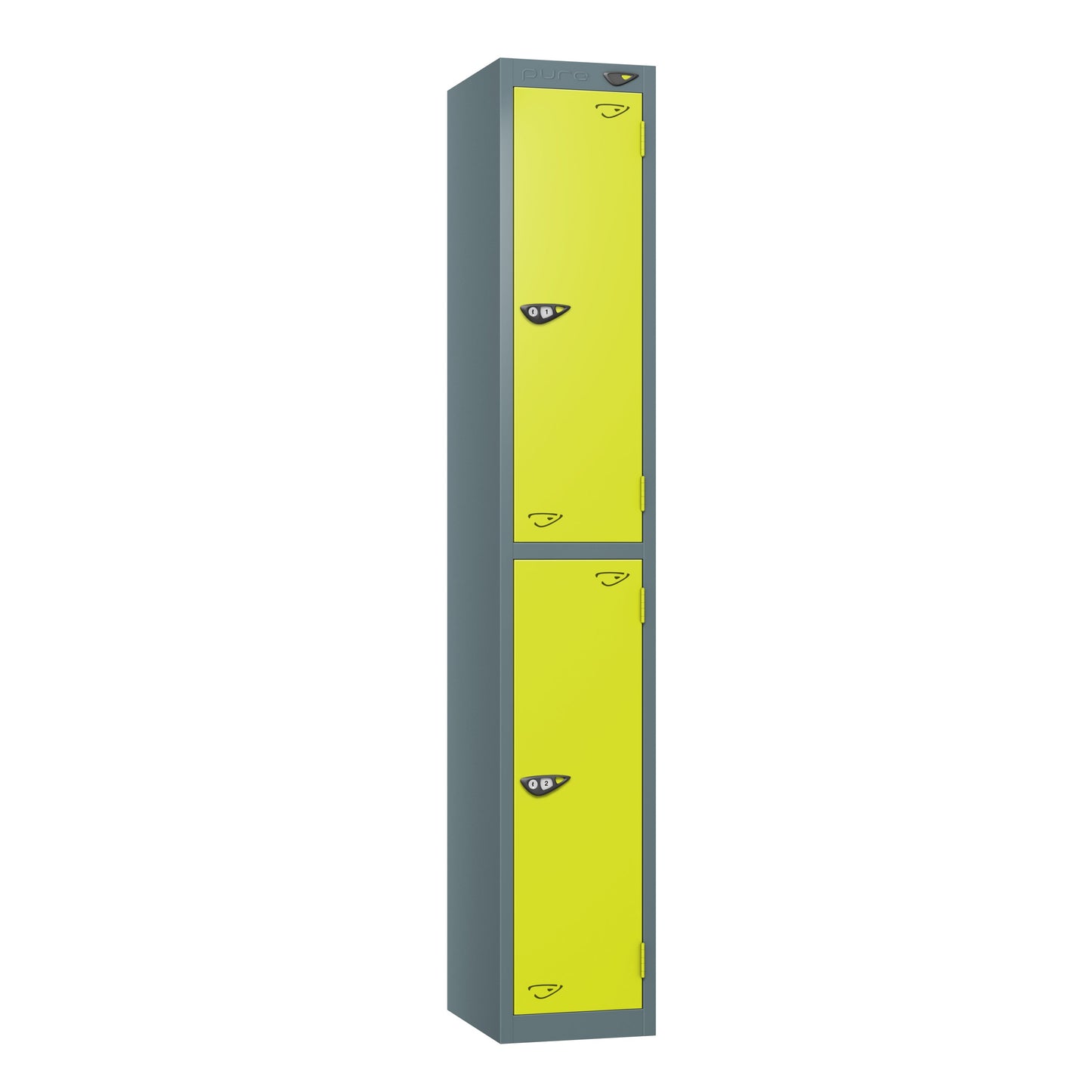 Pure Prime 2 Door Locker H1800xW300xD450mm