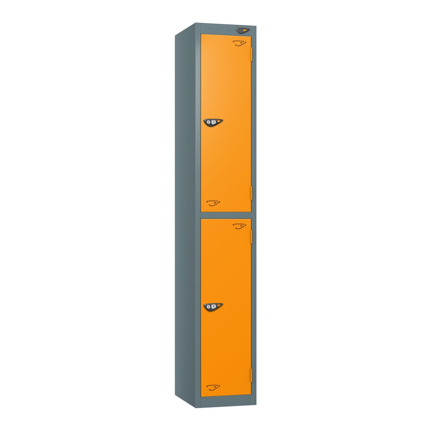 Pure Prime 2 Door Locker H1800xW300xD450mm