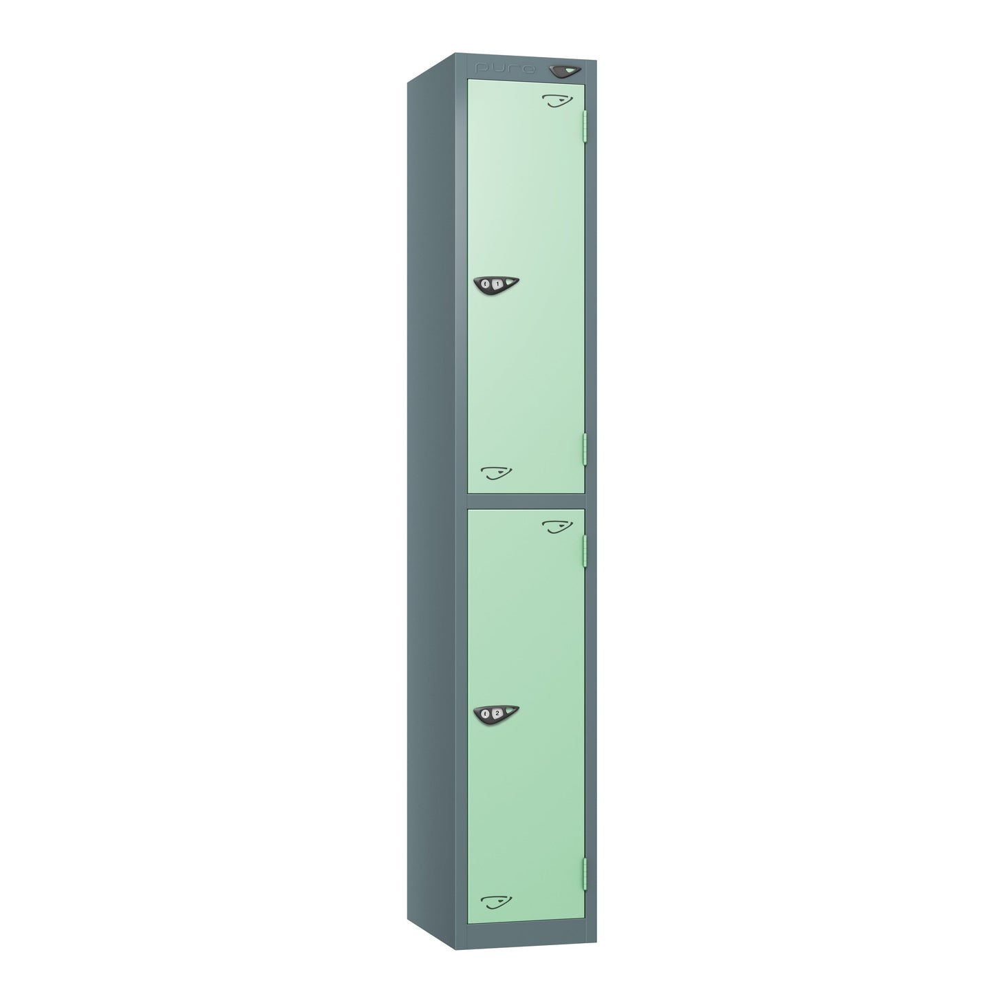 Pure Prime 2 Door Locker H1800xW300xD450mm