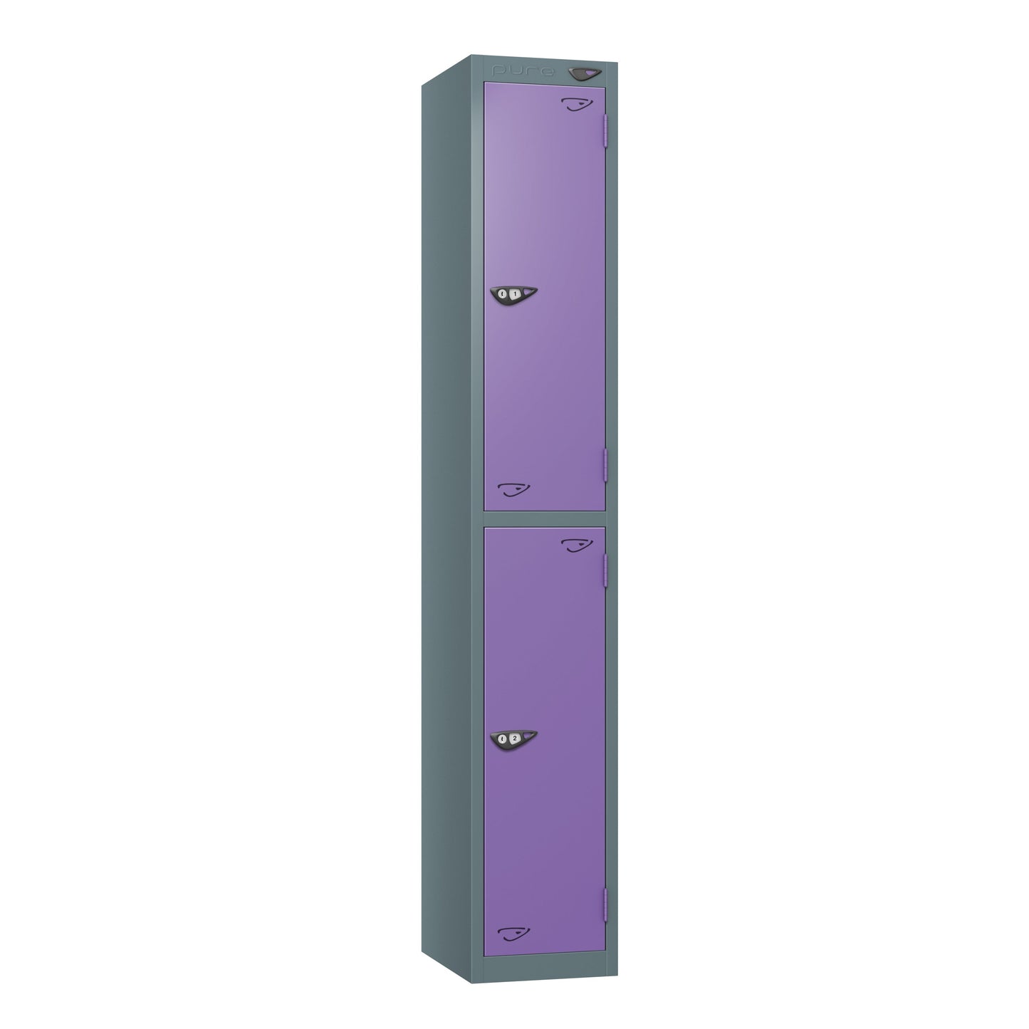 Pure Prime 2 Door Locker H1800xW300xD450mm