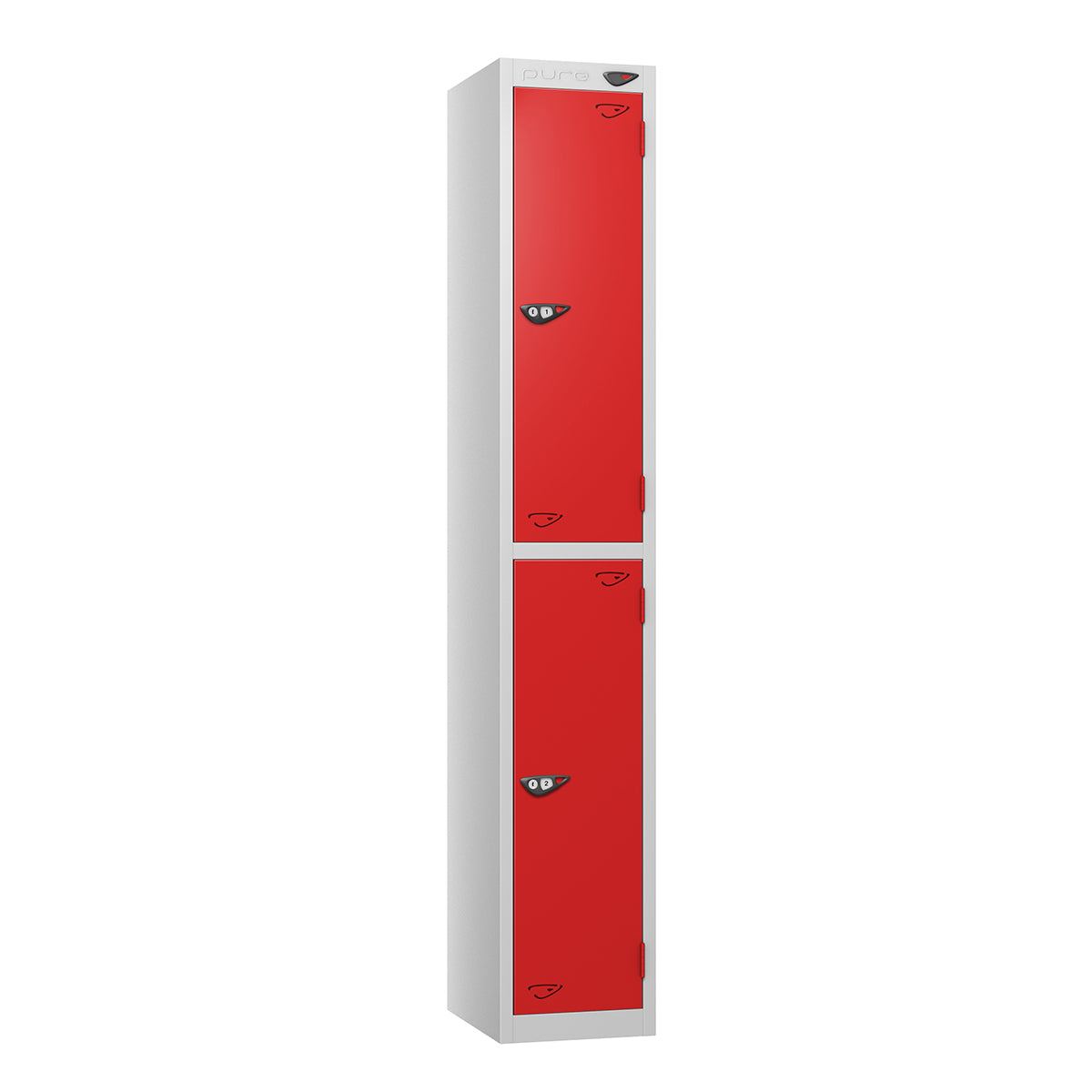 Pure Prime 2 Door Locker H1800xW300xD450mm
