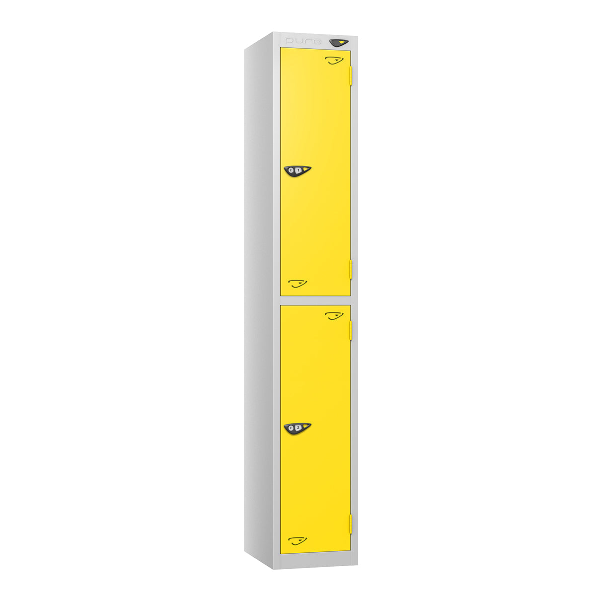 Pure Prime 2 Door Locker H1800xW300xD450mm